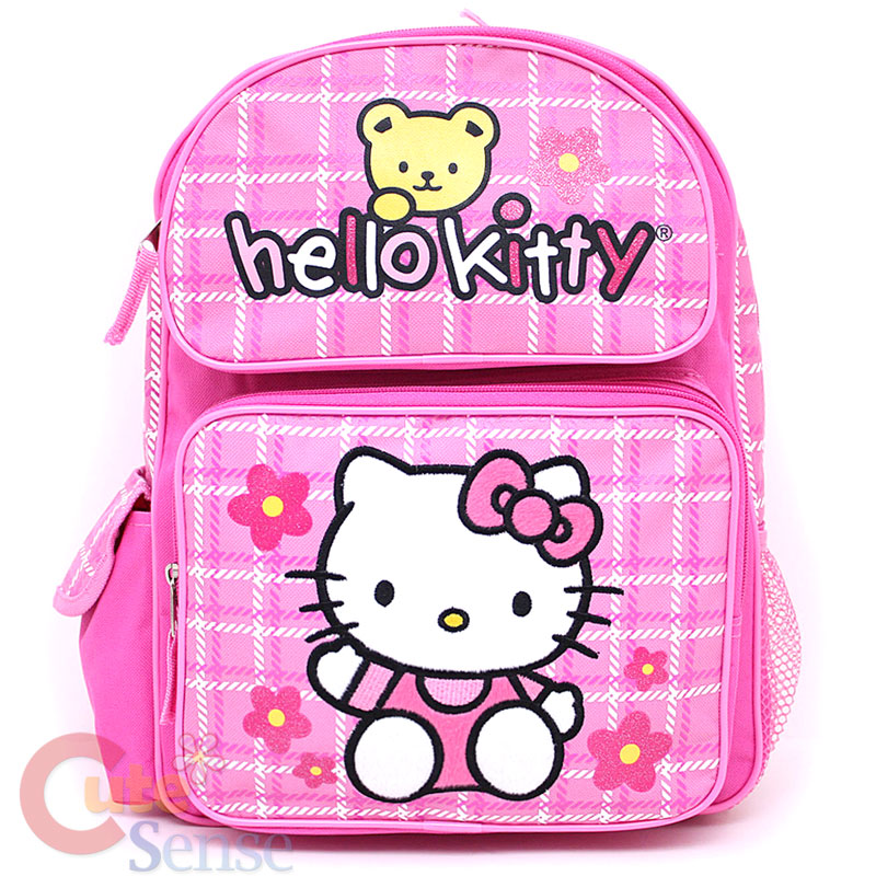 hello kitty teddy bag